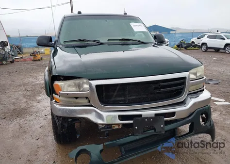 2004 GMC Sierra 1500 Slt z USA, uszkodzony, nr VIN 1GTEK19T84E100858